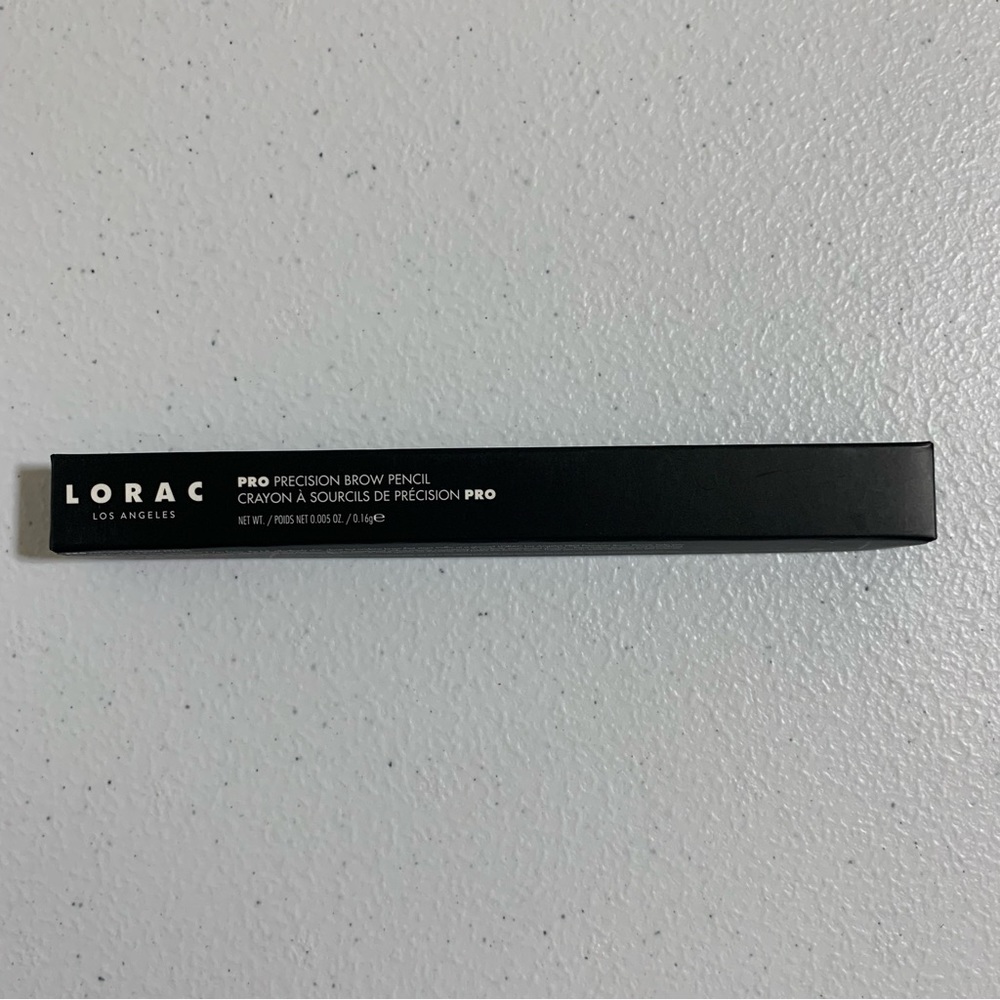 LORAC Pro Precision Brow Pencil-Medium Red Brown-NIB - Picture 2 of 9